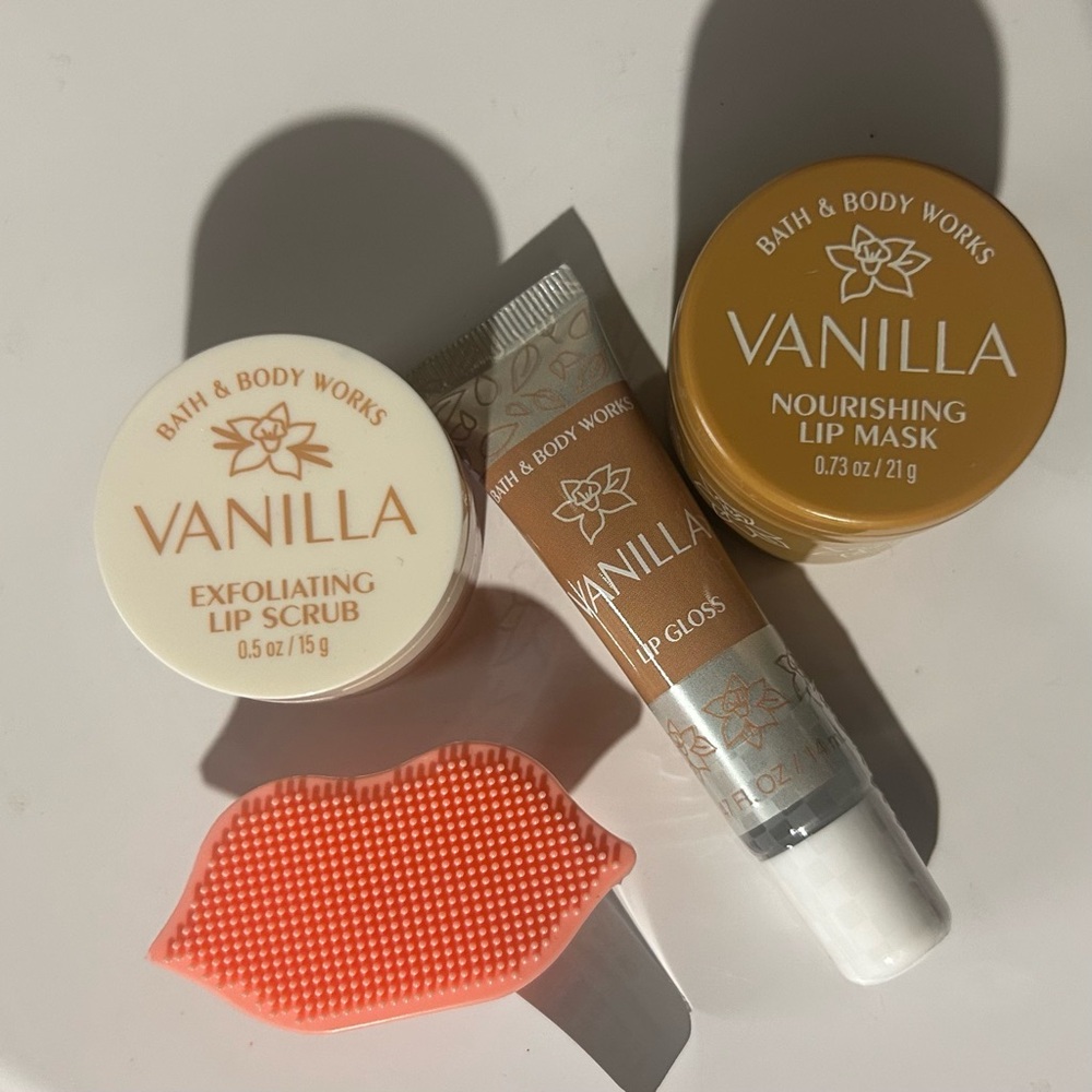 Bath & body Works lip ritual set NEW
